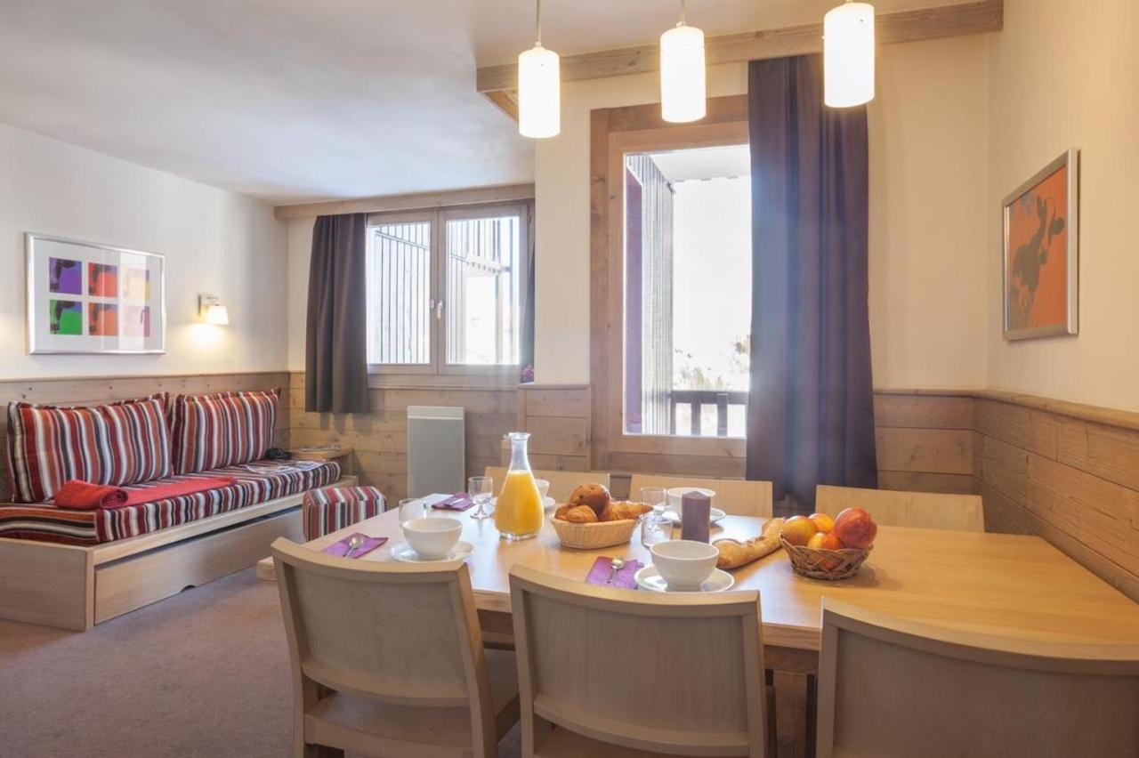 Residence Les Gemeaux - Belle Plagne Ла План Екстериор снимка