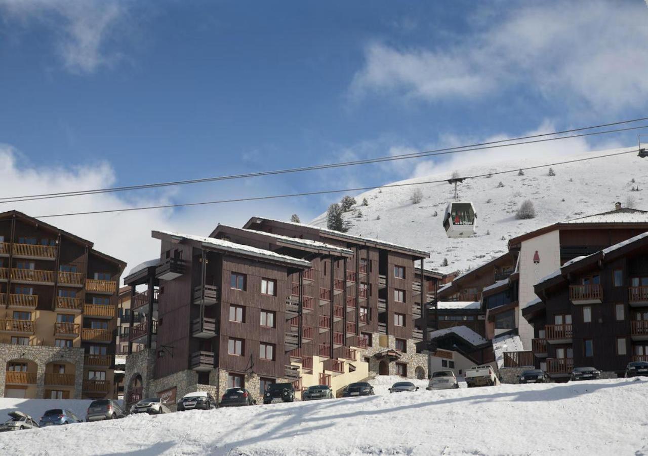 Residence Les Gemeaux - Belle Plagne Ла План Екстериор снимка