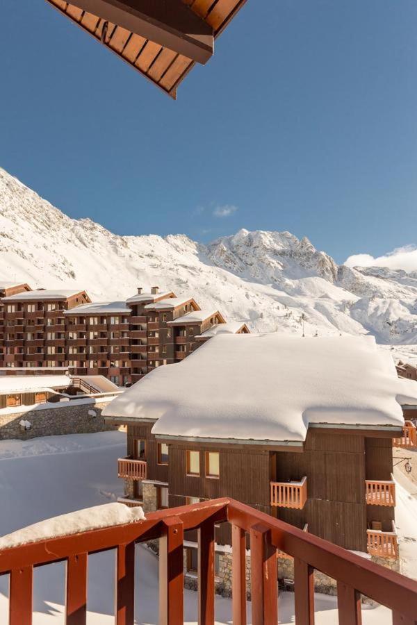 Residence Les Gemeaux - Belle Plagne Ла План Екстериор снимка