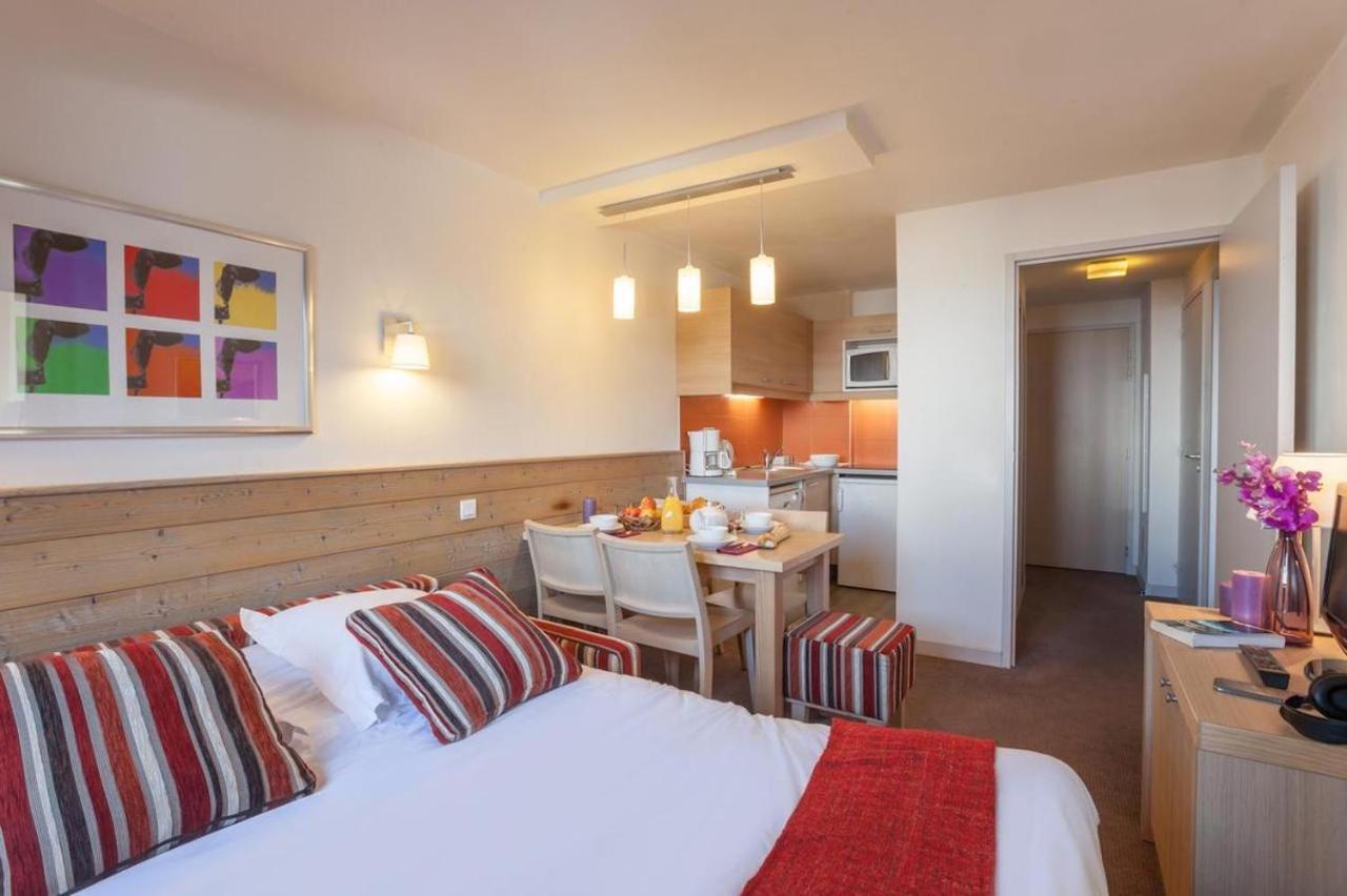 Residence Les Gemeaux - Belle Plagne Ла План Екстериор снимка