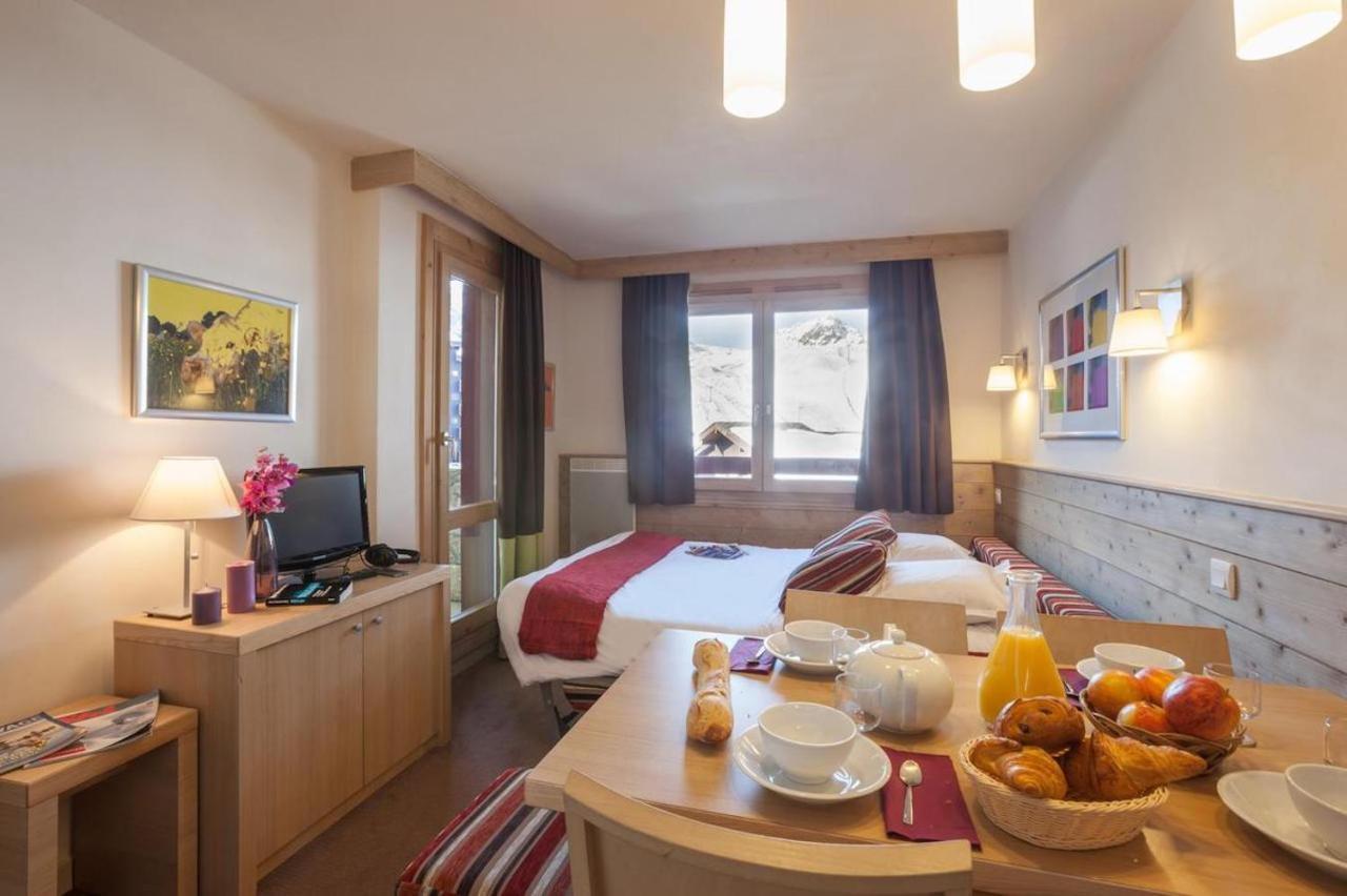 Residence Les Gemeaux - Belle Plagne Ла План Екстериор снимка