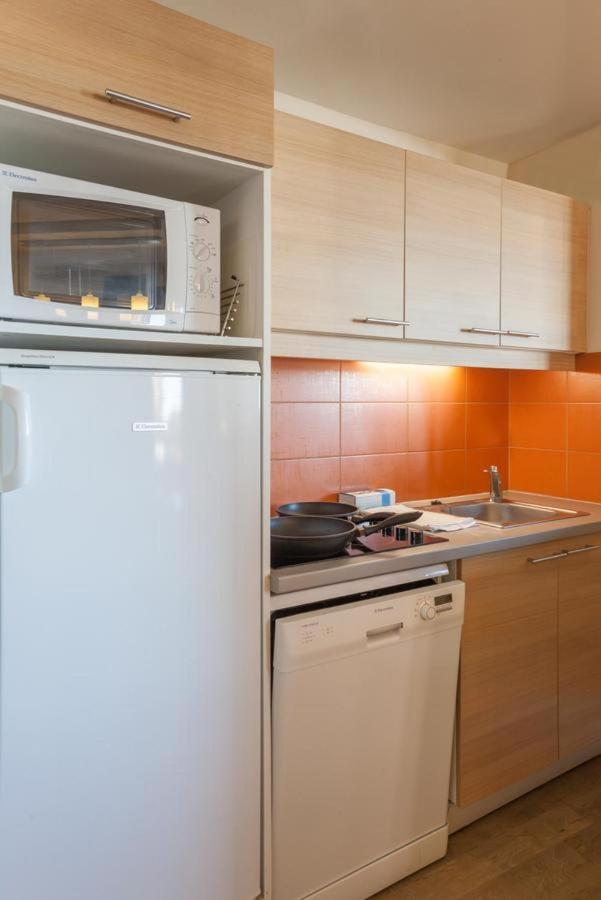 Residence Les Gemeaux - Belle Plagne Ла План Екстериор снимка