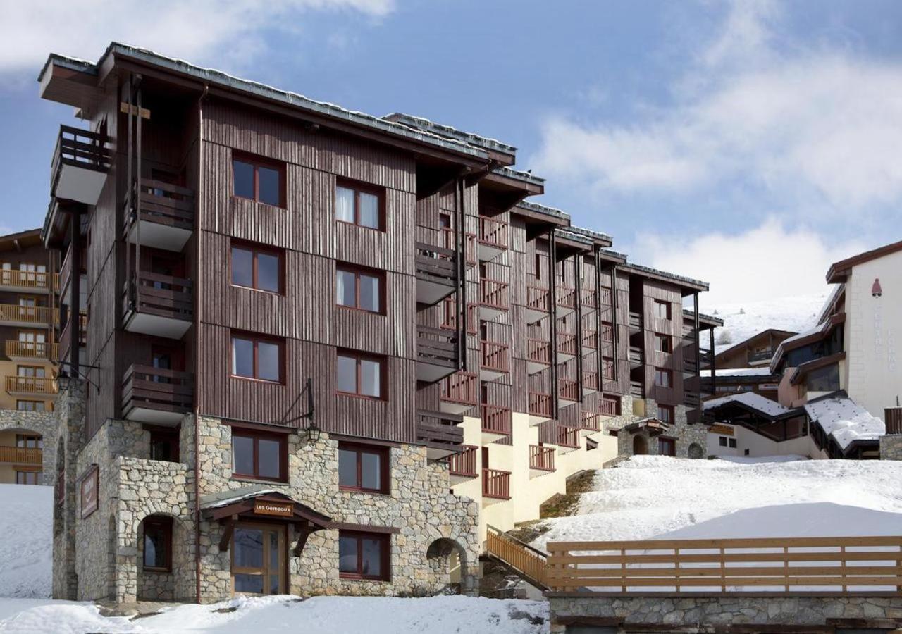 Residence Les Gemeaux - Belle Plagne Ла План Екстериор снимка