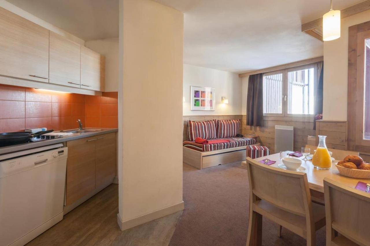 Residence Les Gemeaux - Belle Plagne Ла План Екстериор снимка