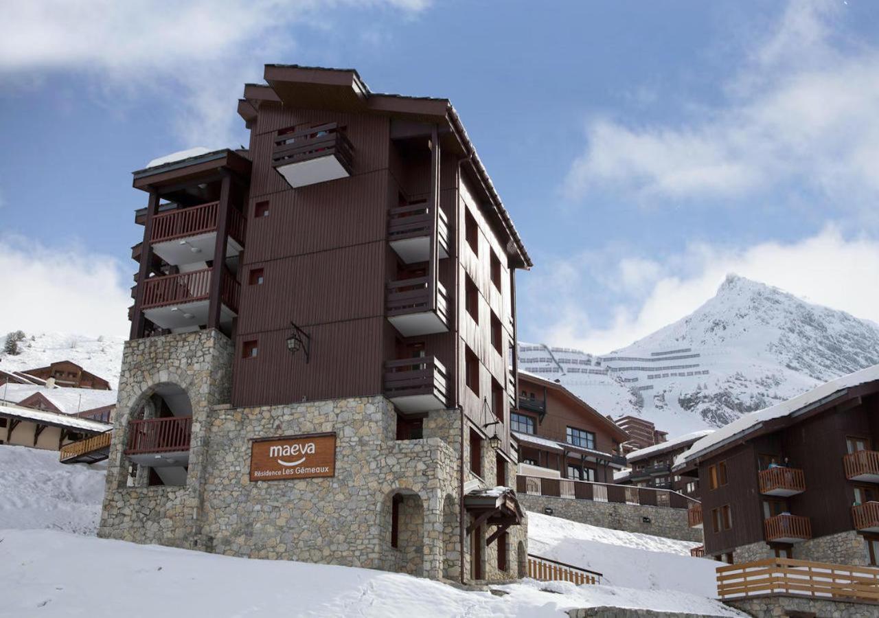 Residence Les Gemeaux - Belle Plagne Ла План Екстериор снимка