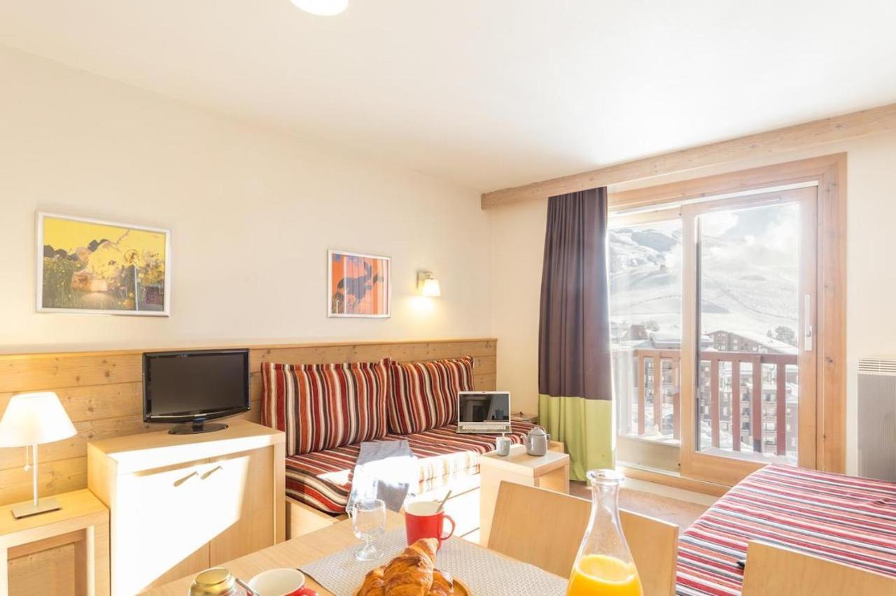 Residence Les Gemeaux - Belle Plagne Ла План Екстериор снимка