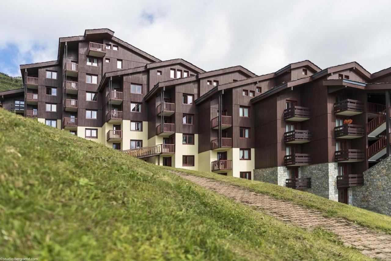 Residence Les Gemeaux - Belle Plagne Ла План Екстериор снимка