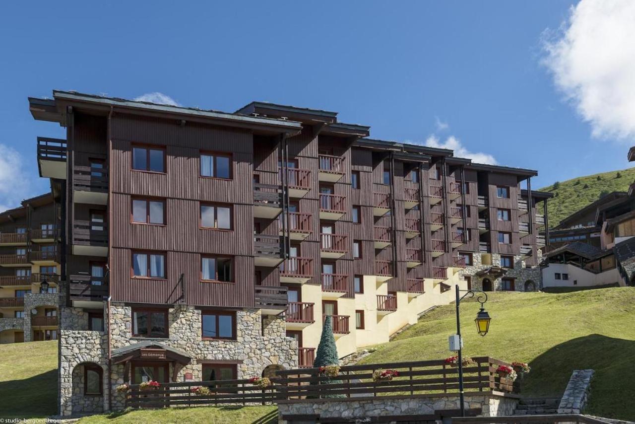 Residence Les Gemeaux - Belle Plagne Ла План Екстериор снимка