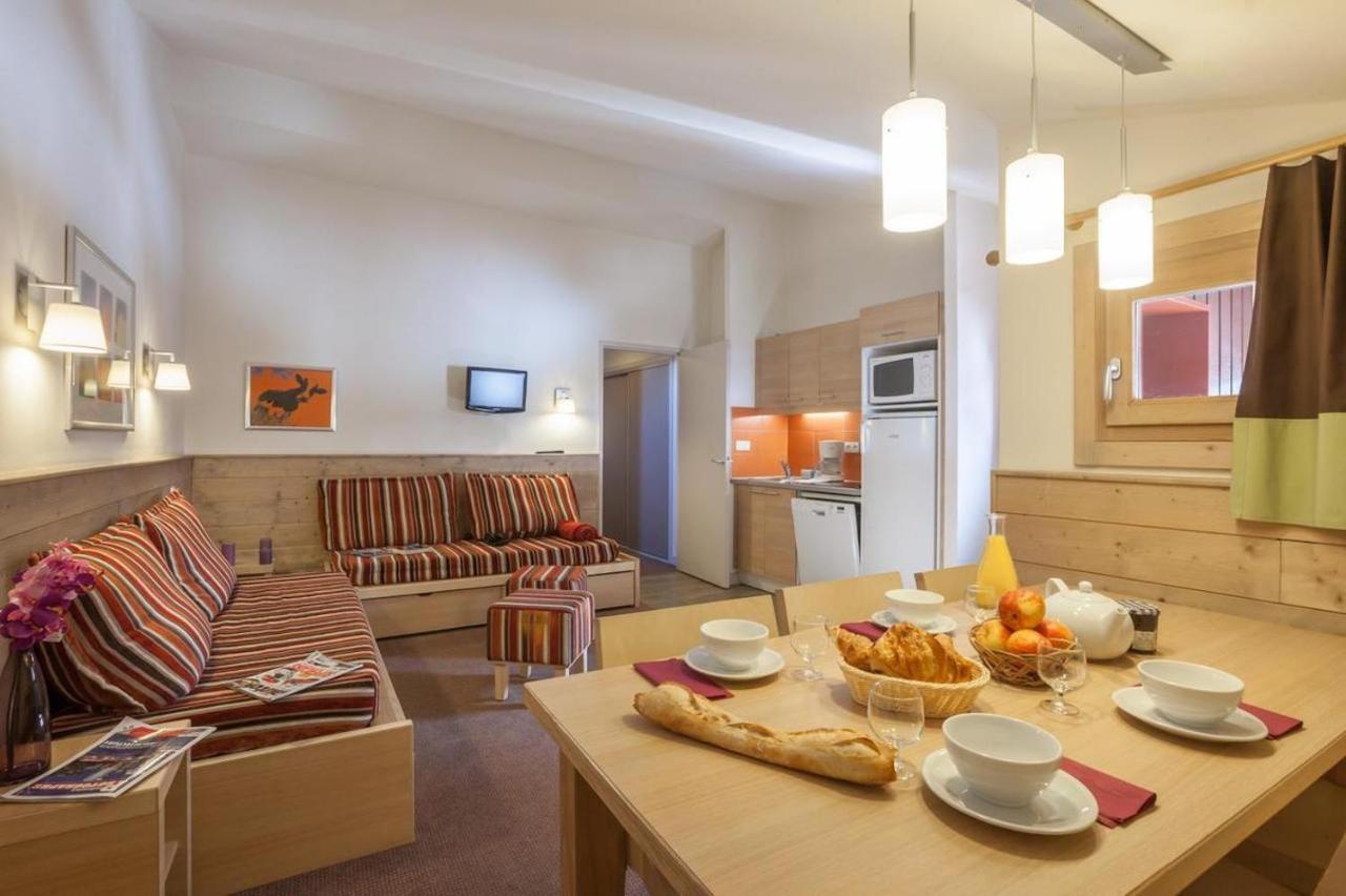 Residence Les Gemeaux - Belle Plagne Ла План Екстериор снимка