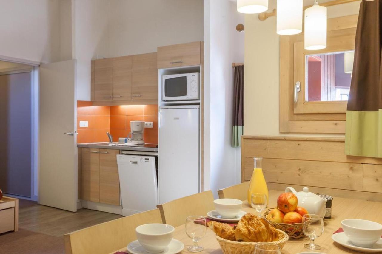 Residence Les Gemeaux - Belle Plagne Ла План Екстериор снимка